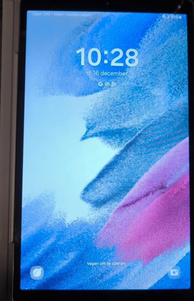 Samsung TAB A7 Lite -- LTE--, Computers en Software, Android Tablets, Zo goed als nieuw, Wi-Fi en Mobiel internet, 9 inch, 32 GB