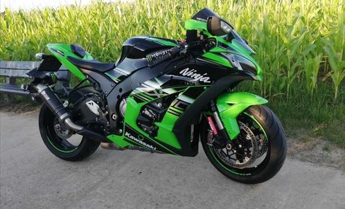 ZX10R Kawasaki bj 2017, Motoren, Motoren | Kawasaki, Particulier, Super Sport, meer dan 35 kW, 4 cilinders, Ophalen