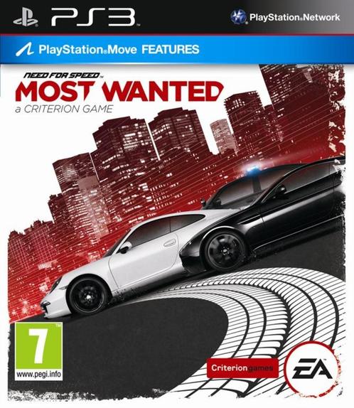 NFS Most Wanted, Consoles de jeu & Jeux vidéo, Jeux | Sony PlayStation 3, Comme neuf, Course et Pilotage, 1 joueur, À partir de 7 ans