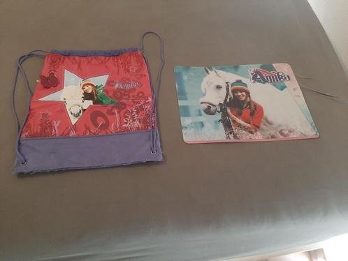 Amika rugzak/rugtas en onderlegger, Handtassen en Accessoires, Tassen | Rugtassen, Ophalen of Verzenden
