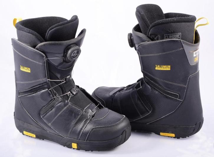 45,5 47,5 EU snowboard schoenen SALOMON FACTION BOA, Sport en Fitness, Snowboarden, Gebruikt, Schoenen, Verzenden