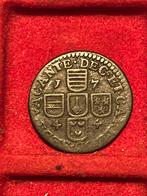 1 oord 1744 luik, Postzegels en Munten, Ophalen of Verzenden