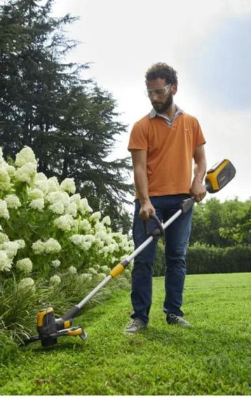 STIGA TRIMMER MET BATTERIJ GT500E KIT 48V 2AH PACK NIEUW beschikbaar voor biedingen