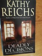 Kathy REICHS - Deadly Decisions - thriller - engels, Ophalen of Verzenden, Gelezen, Reichs, Fictie