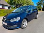 Vw sharan 2018 2.0 tdi full option met keuring voor verkoop, Auto's, Volkswagen, Automaat, Monovolume, 4 cilinders, Blauw