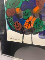 De Haan 2002/peinture sur papier, Enlèvement ou Envoi