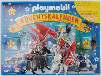 Playmobil 4160 Adventskalender drakenridders 2008 sealed