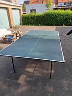 Tafeltennistafel, Sport en Fitness, Tafeltennis, Ophalen, Gebruikt, Tafel Indoor, Inklapbaar