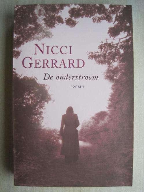 109 - De onderstroom - Nicci Gerrard, Boeken, Romans, Zo goed als nieuw, Europa overig, Ophalen of Verzenden
