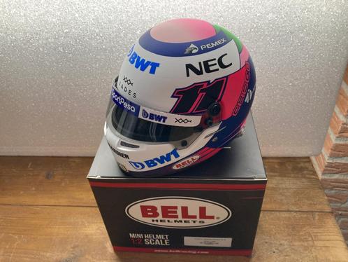 Sergio Perez 1:2 2019 helm Racing Point F1 Team Bell, Verzamelen, Automerken, Motoren en Formule 1, Nieuw, Formule 1, Ophalen of Verzenden