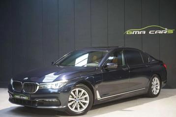 BMW 7 Serie 740 E Xdrive Long Plug-In Hybrid-360c-Nav-Garant beschikbaar voor biedingen