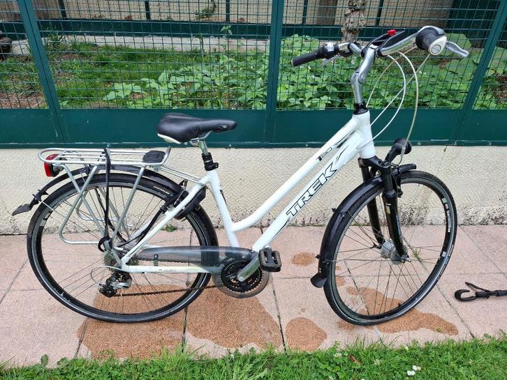 Verkoop de Treck T80 Navigator „damesfiets”, Fietsen en Brommers, Fietsen | Dames | Sportfietsen en Toerfietsen, Zo goed als nieuw