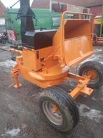 Vandaele hakselaar, Ophalen, Hakselaar