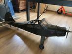 Avion rc aéronca sedan, Hobby en Vrije tijd, Modelbouw | Radiografisch | Vliegtuigen, Ophalen, Gebruikt, Benzine