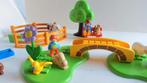 Playmobil 1.2.3 Landfamilie - compleet, Ophalen of Verzenden, Zo goed als nieuw