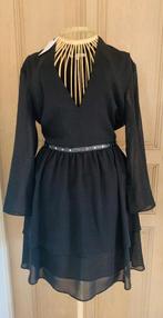 Zwarte jurk Patrizia Pepe, maat 36, Italiaanse maat 40, Zwart, Nieuw, Ophalen of Verzenden, Patrizia Pepe