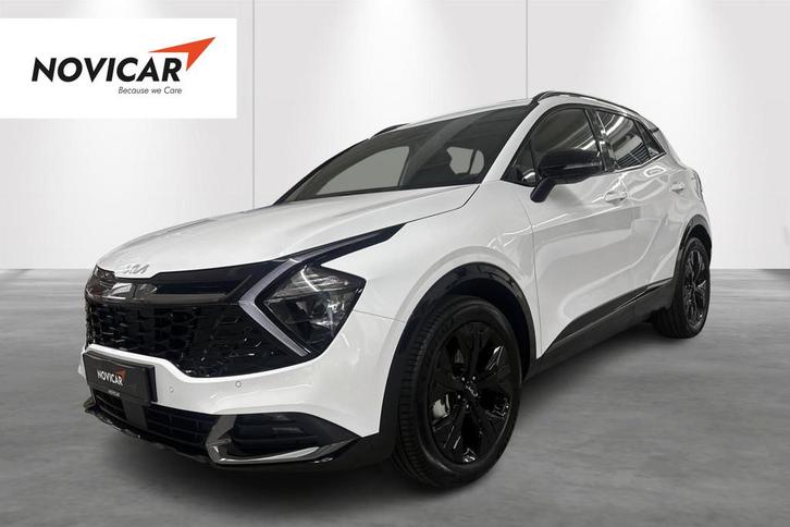 KIA Sportage 1.6 T-GDi 48V 7DCT Style Edition, Auto's, Kia, Te koop, Sportage, Adaptive Cruise Control, Alarm, Bluetooth, Centrale vergrendeling