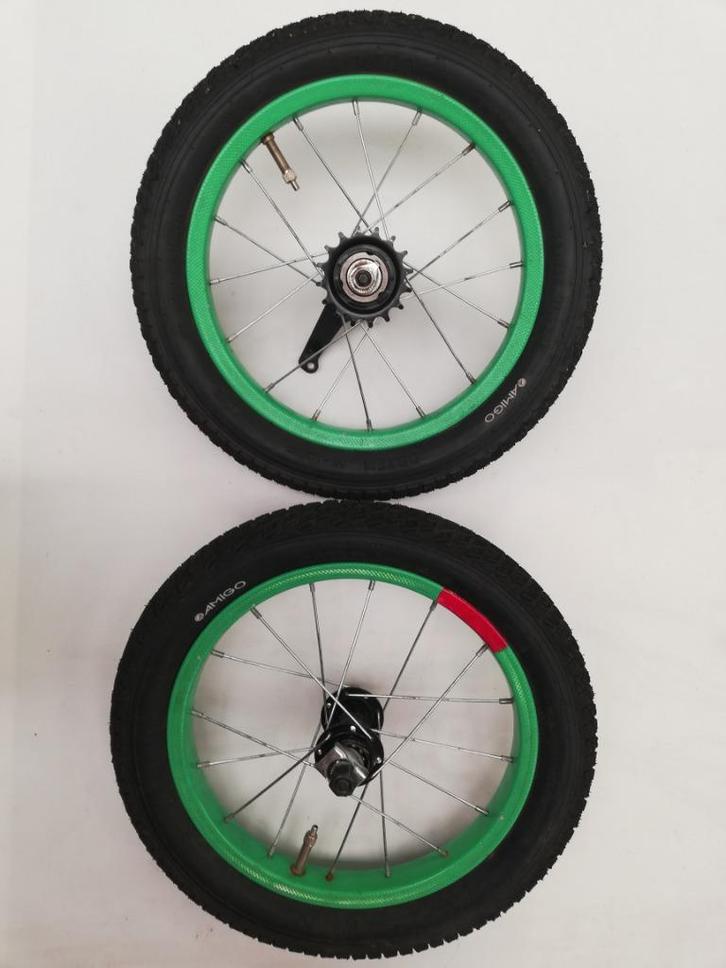 Kinderfiets wieltjes 14" zeer goede staat met nieuwe banden, Fietsen en Brommers, Fietsen | Kinderfietsjes, Gebruikt, Ophalen of Verzenden