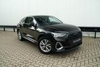 AUDI Q3 35 TFSI | SPORTBACK | S-LINE | GARANTIE !!, Auto's, Audi, 4 cilinders, Zwart, 5 zetels, 5 deurs