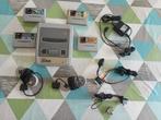 Super Nintendo met controllers, aansluitkabels en 4 spellen., 2 spelers, Ophalen, Gebruikt