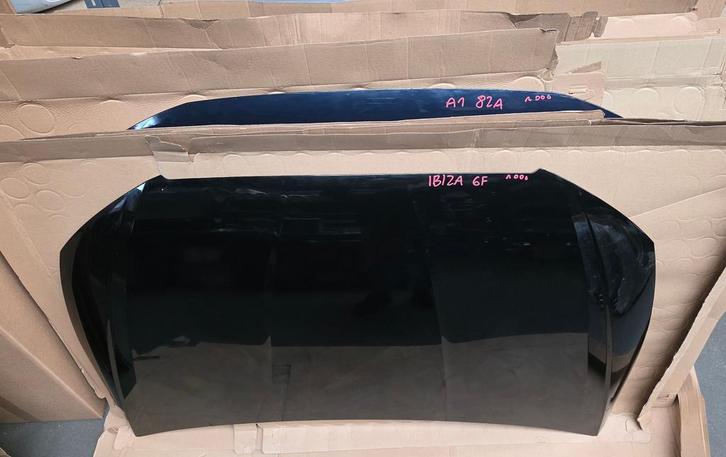 Motorkap Seat Ibiza 5 V 6F 6F0 ORIGINEEL MOTORKAP 2018-2025, Auto-onderdelen, Carrosserie, Motorkap, Voor, Gebruikt, Herkomst onderdeel bekend