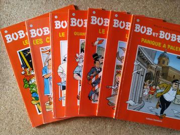 7 bandes dessinées Bob et Bobette