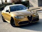 Alfa Romeo Giulia 2.9T V6 Quadrifoglio 8000km - GIALLO OCRA, Auto's, Alfa Romeo, Automaat, Achterwielaandrijving, 375 kW, Overige kleuren