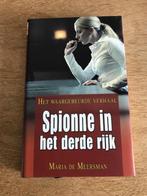 spionne in het derde rijk - Maria de Meersman-waargebeurd, Boeken, Oorlog en Militair, Ophalen of Verzenden