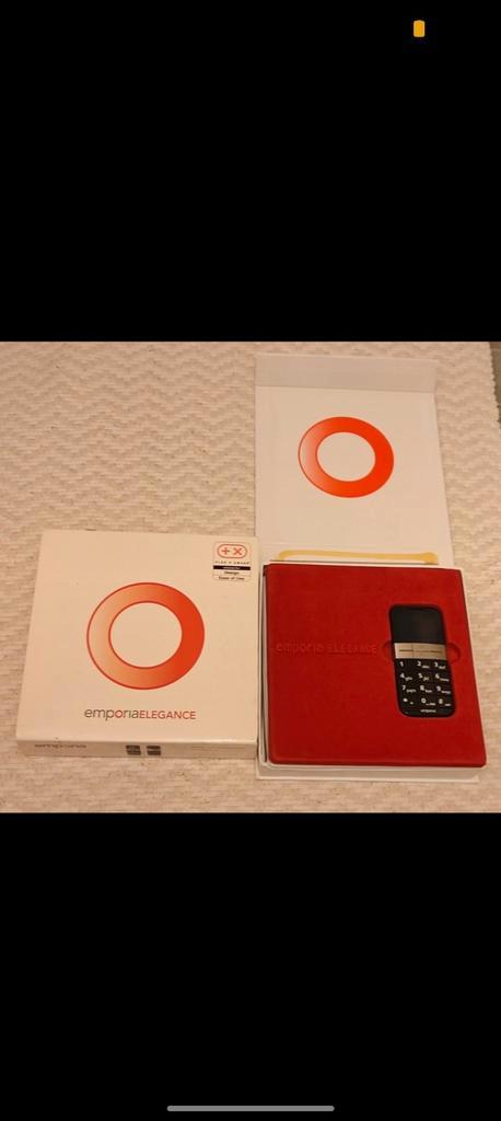 Emporia Elegance mobiele telefoon, Telecommunicatie, Mobiele telefoons | Overige merken, Zo goed als nieuw, Zonder abonnement