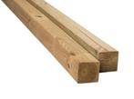 Grenen tuinhout paal balk schutting houten plank Douglas, Enlèvement ou Envoi, Neuf, 250 cm ou plus, Poteaux