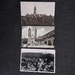 3 oude postkaarten van de Abdij van Clervaux, Verzamelen, Ophalen of Verzenden