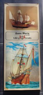 Modelbouw - Billing Boats - Houten schip Sancta Maria, Hobby en Vrije tijd, Modelbouw | Boten en Schepen, Ophalen of Verzenden