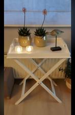 Tafeltje/butlertray, Huis en Inrichting, Ophalen, Zo goed als nieuw