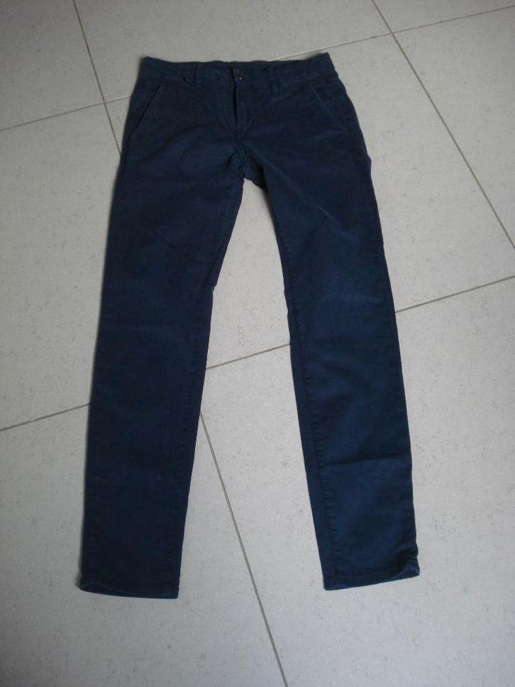Zara Man blauwe broek, heren/jongens. mt 28, Kleding | Heren, Broeken en Pantalons, Gedragen, Blauw, Ophalen of Verzenden