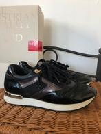 Zwarte sneakers van Hogl maat 38 - met doos, Enlèvement ou Envoi, Sneakers et Baskets, Hogl, Porté