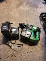 Hitachi klopboor, Ophalen, Gebruikt, Kolomboormachine, Klopboormechanisme