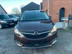 Opel Zafira Tourer 1.4 Turbo,Airco,Gps,Sensoren,Camera,..., Auto's, Monovolume, Euro 6, 4 cilinders, Bruin