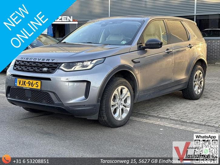 Land Rover Discovery Sport 2.0 D165 SE | MOTOR TIKT! | € 11., Auto's, Land Rover, Bedrijf, 4x4, ABS, Adaptieve lichten, Airbags