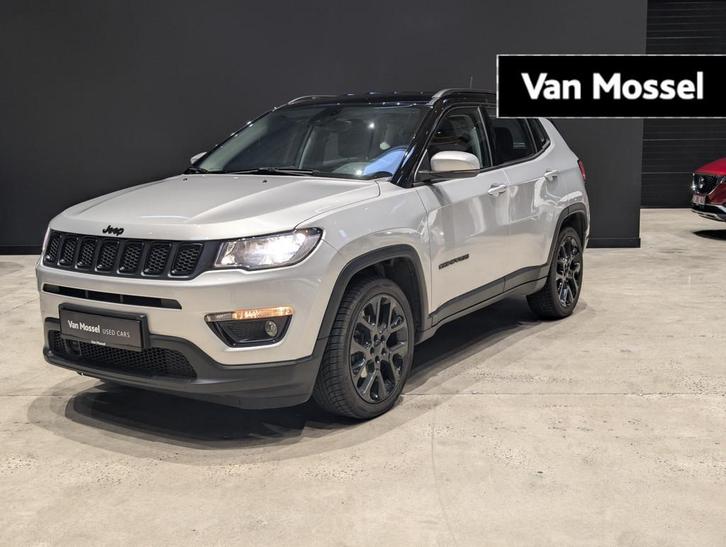 Jeep Compass Night Eagle jeep compass NAVI | STUUR + ZETEL V, Auto's, Oldtimers, Te koop, Centrale vergrendeling, Cruise Control