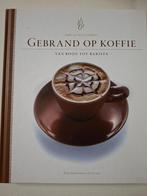 boek "gebrand op koffie", Ophalen, Zo goed als nieuw, Peter DEPREZ