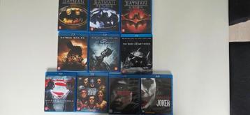 Batman collectie 10 films beschikbaar voor biedingen