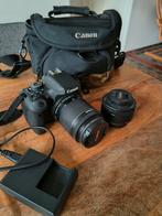 Canon Eos 750d + lens 18-55mm, Audio, Tv en Foto, Ophalen, Zo goed als nieuw, Canon