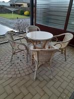 Tuinstel, Tuin en Terras, Tuinsets en Loungesets, Ophalen, Rotan