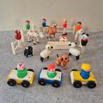 Fisher Price vintage, dieren voor boerderij en poppetjes, Enlèvement ou Envoi