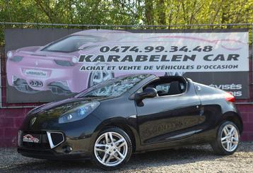 Renault Wind 1.2TCe Dynamique CABRIOLET SENS AR CLIM 79.034K, Autos, Euro 5, 1206 kg, Entreprise, Boîte manuelle