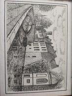 Tekening Brugge Groene rei, Ophalen of Verzenden