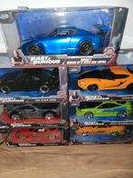 Fast and Furious 1/24, Hobby en Vrije tijd, Modelauto's | 1:24, Ophalen of Verzenden, Nieuw, Auto