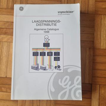 Vynckier laagspanningsdistributie algemene catalogus 1998