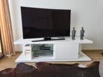 TV-kast, Huis en Inrichting, Ophalen, 100 tot 150 cm, Hoogglanslak, Zo goed als nieuw