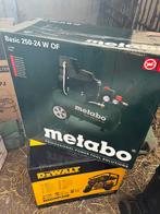 Metabo compressor nieuw, Nieuw, Minder dan 25 liter, 6 tot 10 bar, Mobiel